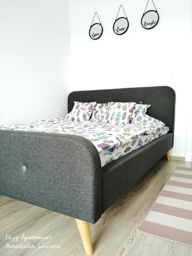 Cozy Apartment Narciselor Suceava Ipotesti  Exterior foto