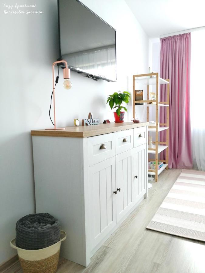 Cozy Apartment Narciselor Suceava Ipotesti  Exterior foto